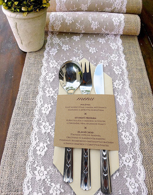 Svatební menu