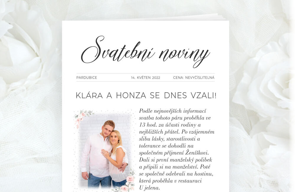 Svatební noviny: Trendy 2025