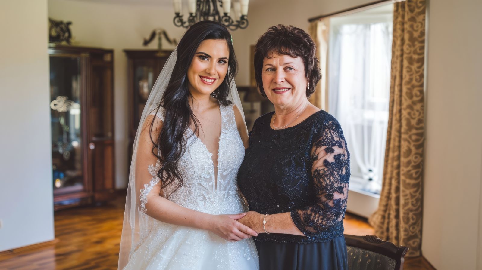 Outfit pro maminku nevěsty a ženicha: Elegance a styl pro svatební den