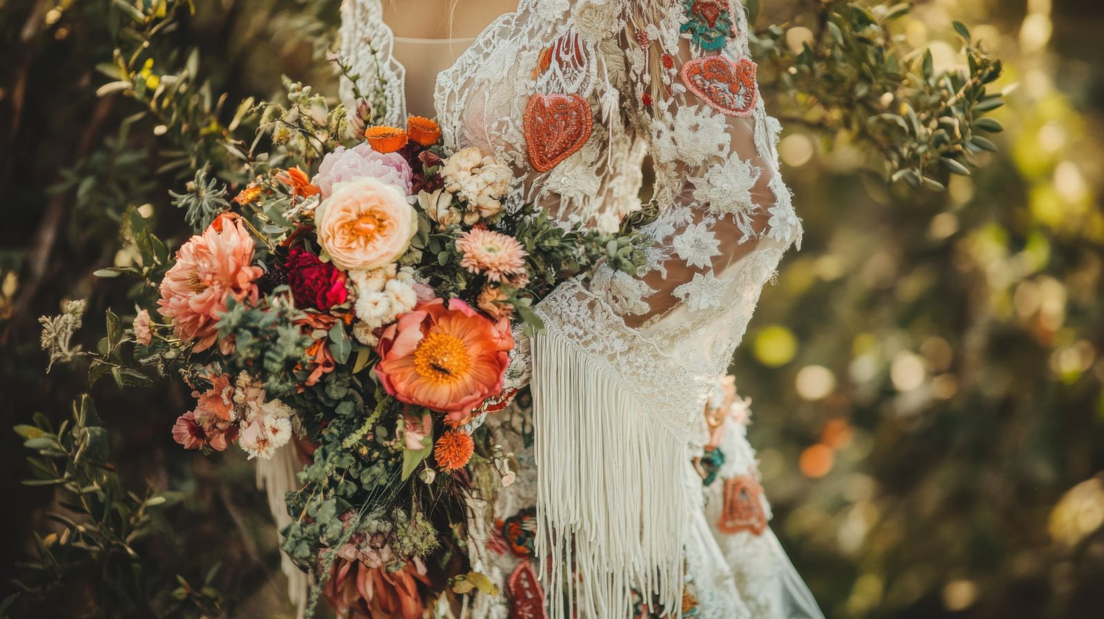 Svatební šaty boho: Průvodce romantickým bohémským stylem