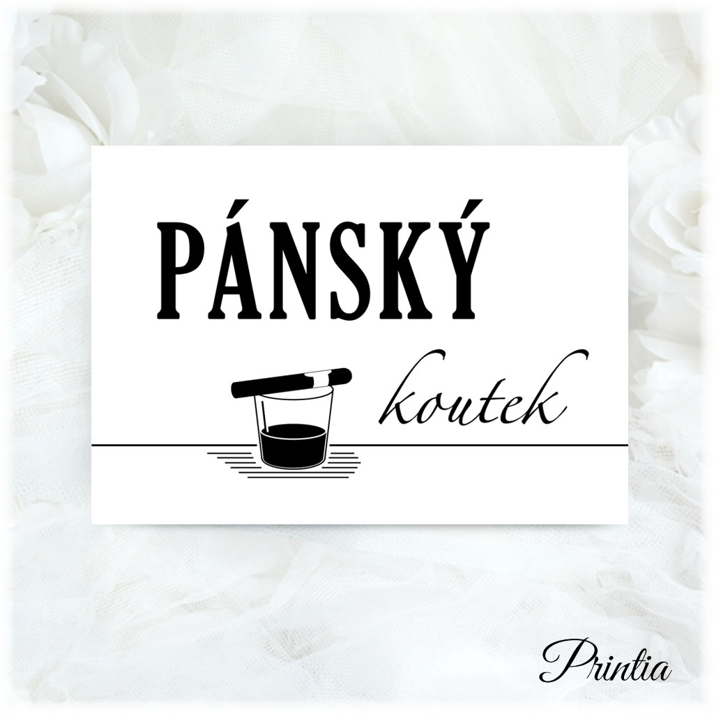 Pánský a dámský koutek na svatbě: Kompletní průvodce