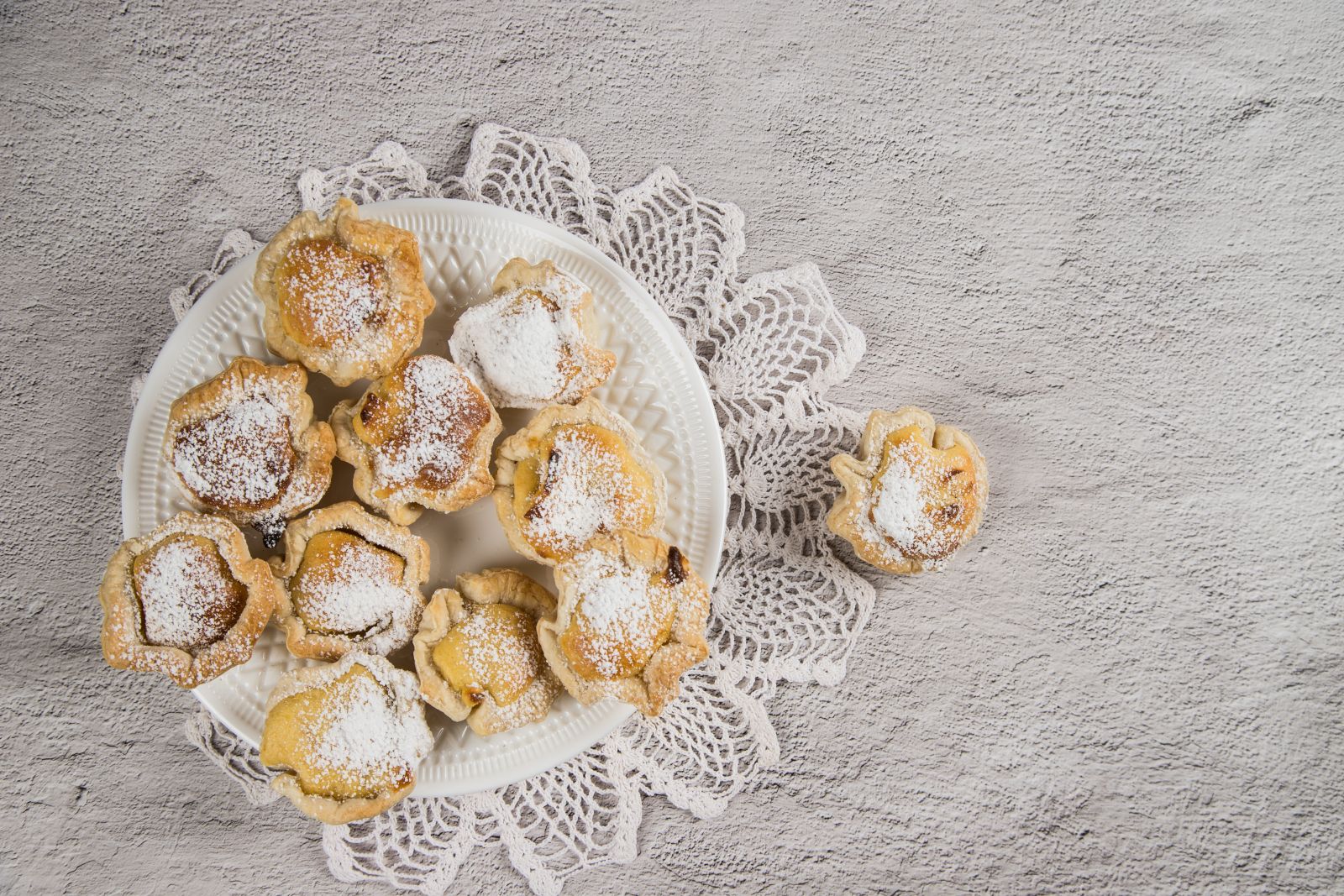 Svatební menu: 5 nejlepších receptů na svatební koláčky