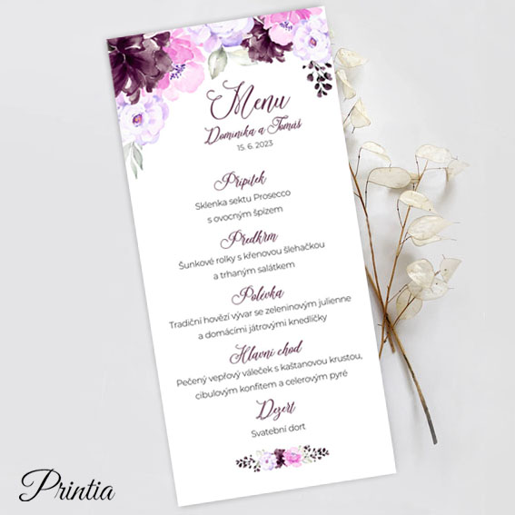 Svatební menu: Trendy 2025