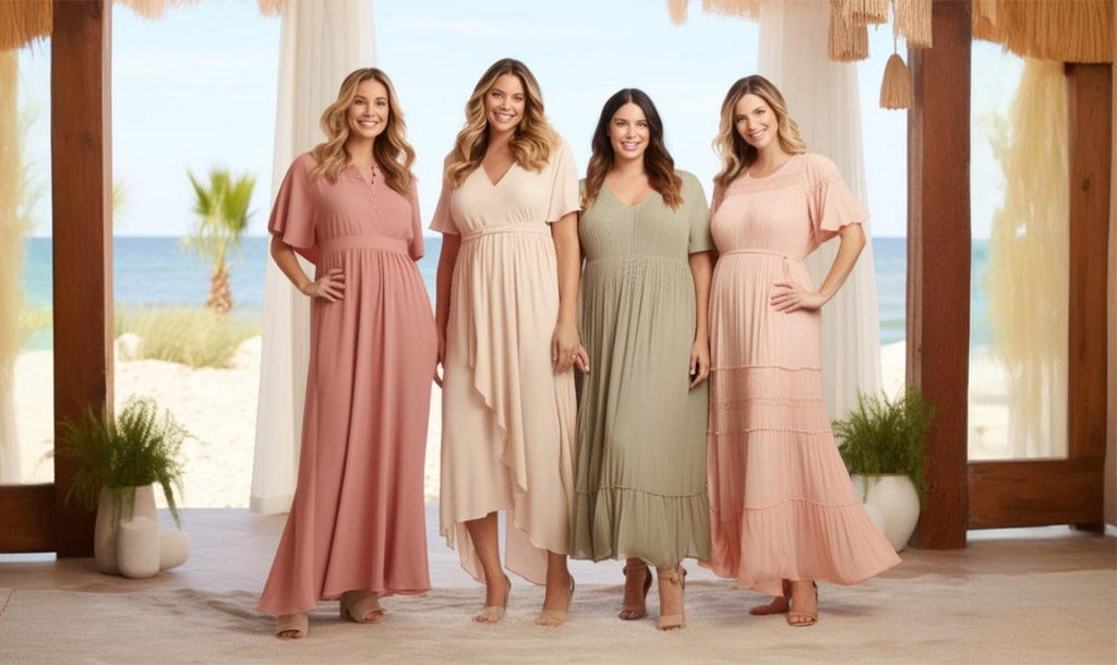 Móda pro plus-size hosty: Jak najít perfektní outfit, ve kterém zazáříte?