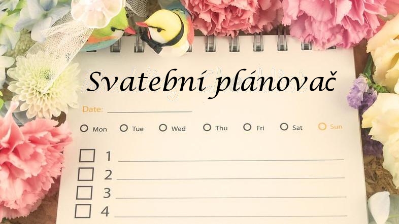 Svatební plánovač