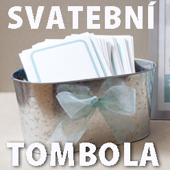 Svatební hry: Svatební tombola a vtipné ceny, které rozesmějí hosty