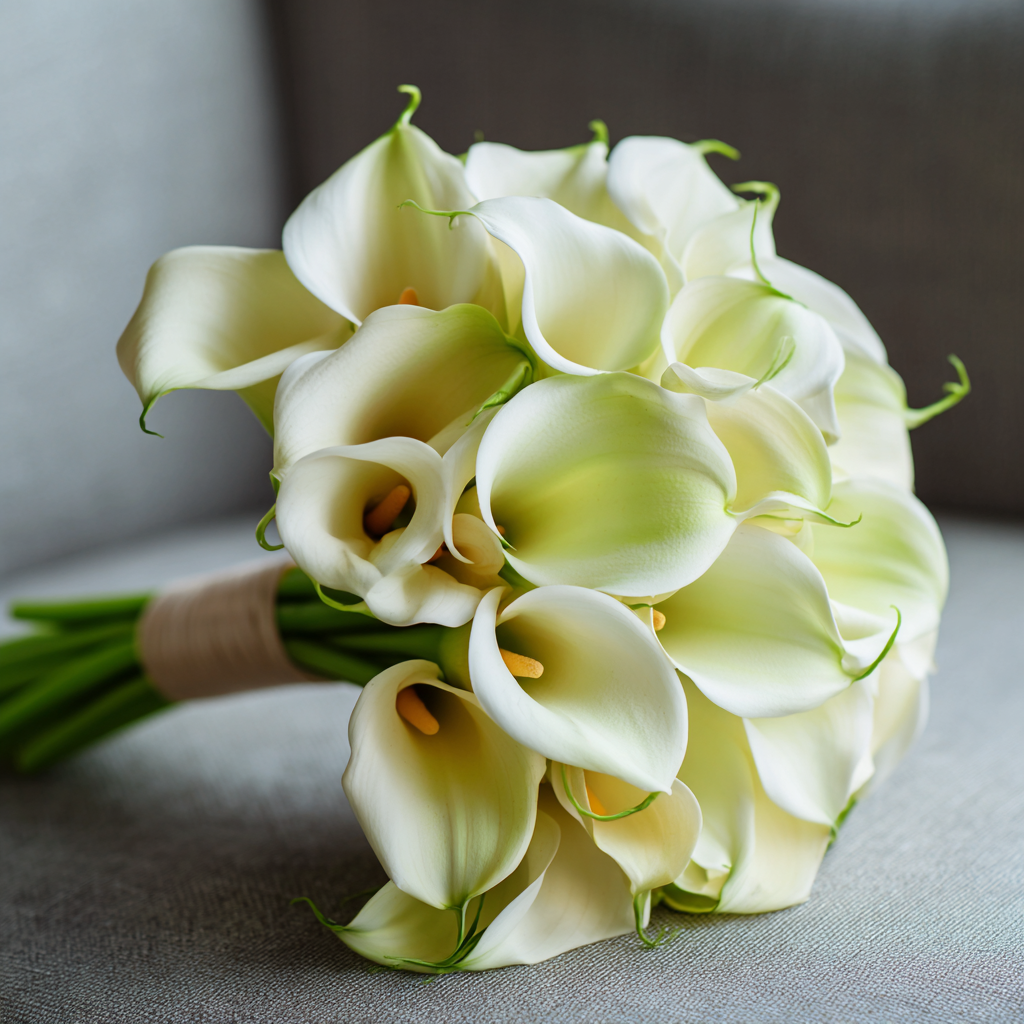 KALA – CALLA – Svatební kytice