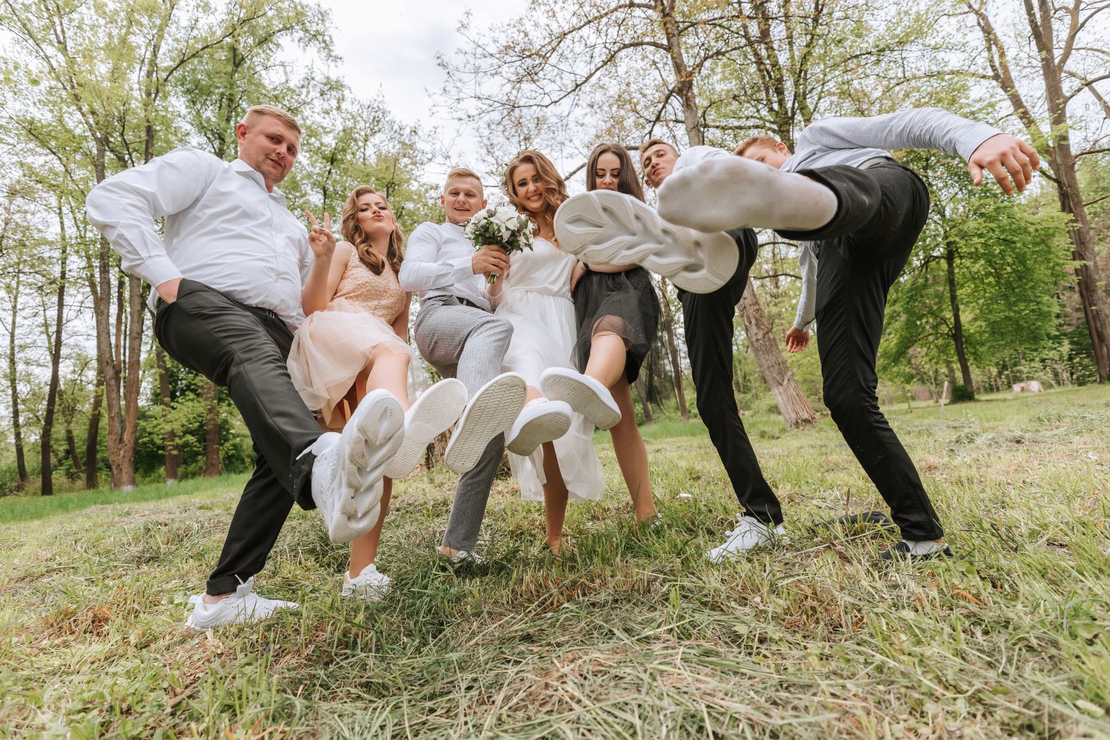 Netradiční svatební hry na svatbu: Originální zábava pro všechny hosty